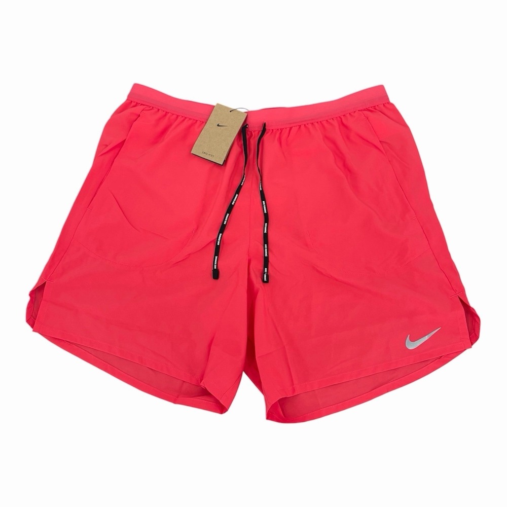 Nike Men Flex Stride 7" Brief-Lined Running Shorts Aster Pink CJ5459-629 Size XL